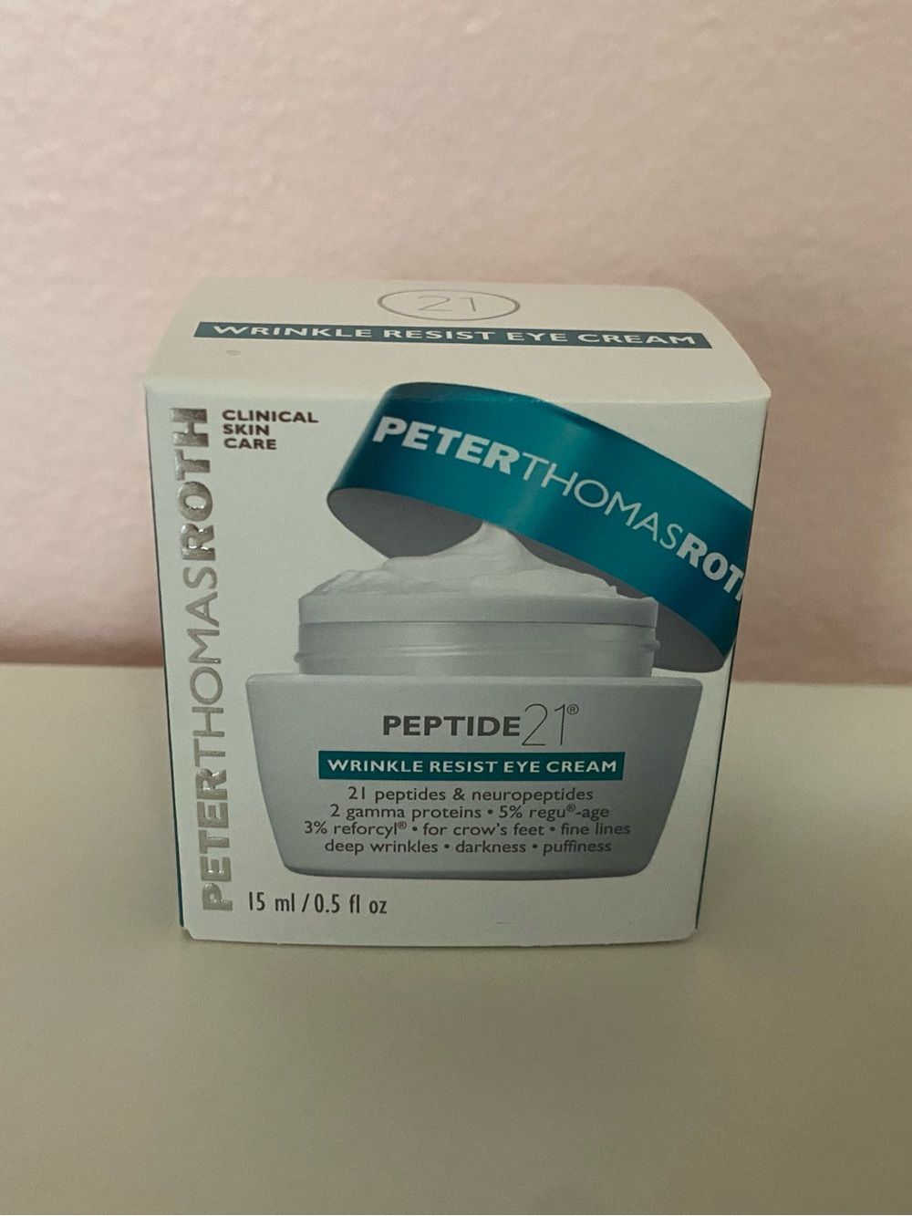 Peter Thomas Roth Peptide 21 Wrinkle Resist Eye Cream